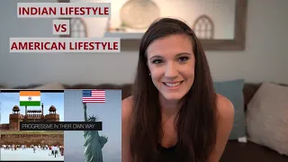 American Reacts To Indian Lifestyle vs American Lifestyle