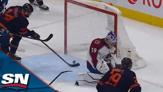 Zack Kassian Bangs Home Loose Puck To Even Up Score Late In Game 4