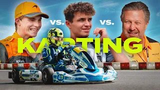 WE'RE BACK KARTING | LandoLOG 028