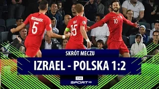 El. Euro 2020. Izrael – Polska 1:2 [SKRÓT]