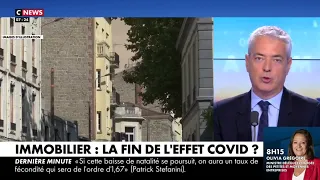 CNEWS - Immobilier : la fin de l'effet COVID ?