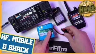 How To Power Your Ham Radio Station, Power Supplies, Batteries, Mobile