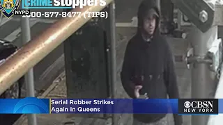 Serial Robber Strikes Again In Queens, Slashes 2 More Workers, Police Say