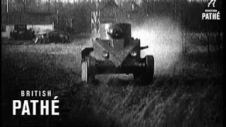 World's Fastest Tank - Version B (1931)