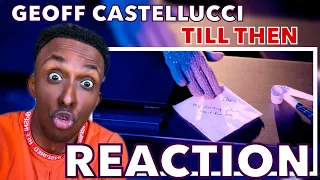 Geoff Castellucci | Till Then | Low Bass Singer Cover  - Reaction