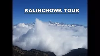 Kalinchwok Bhagawati (Dolakha, Nepal) is adventurous and beautiful place to visit