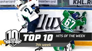 17/18 KHL Top 10 Hits for Week 7