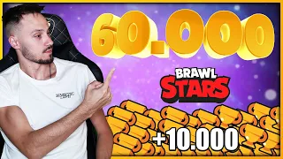 Έφτασα τα 60.000 Κύπελλα 😱🏆 NoMercy - Greek Brawl Stars