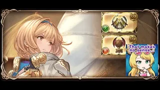 [GBF] Shieldsworn Class Showcase Ewiyar raid Full Auto with M3 grid グラブル