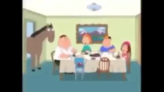 Peter the horse is here (very low quality)