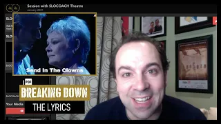 Send In The Clowns | Breaking Down The Lyrics with Rob McClure | A Little Night Music