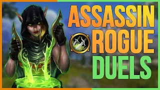 Assassination Rogue DUELS 1V1 PvP - WARMANE 3.3.5 WotLK Classic [Warrior,Dk,Paladin,Feral] 2021