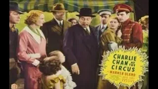 Charlie Chan il Terrore del Circo  Film Completo 1936  con Warner Oland