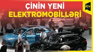 Münxen avtosalonu: Çin avtomobil istehsalçıları Avropaya meydan oxuyur