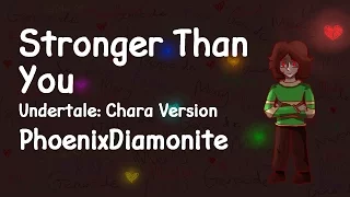 [UNDERTALE PARODY] Stronger Than You - Chara