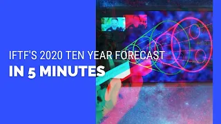 5 minutes at IFTF’s 2020 Ten Year Forecast