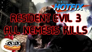 (GDQ) All Nemesis Kills Speedrun - Resident Evil 3: Nemesis (ALL QUESTIONS ANSWERED)