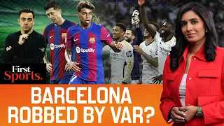 ElClásico: Was VAR The Culprit In Barcelona's Defeat V Real Madrid? | First Sports With Rupha Ramani