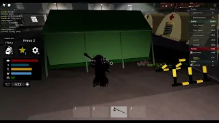 Roblox Zombie City Fanatic Executioner special attack vs Omega Variant