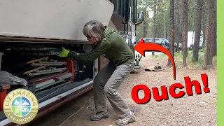RV Life wrecked my back!