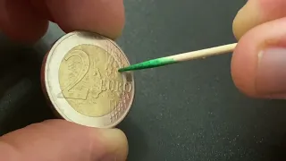 🇩🇪Verifcare două monede din Germania,, Cu defecte din fabrică,, ultra rare!