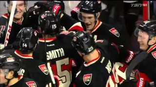 Mike Hoffman Overtime Goal vs Chicago