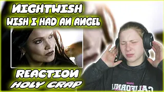 "Nightwish - Wish I Had An Angel" - REACTION! (I JUST CANT GET OVER THIS BAND)
