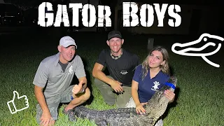 ALLIGATOR RESCUE WITH PAUL FROM GATORBOYS