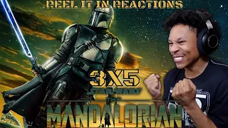 THE MANDALORIAN 3x5 REACTION! | REEL IT IN REACTION | Chapter 21: The Pirate | Star Wars | Review