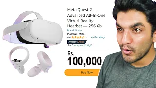 I BOUGHT the most Expensive VR Headset from INTERNET !!