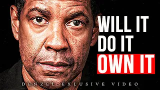 Denzel Washington: Stop Wishing, Start DOING ! Motivational speech