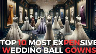 Revealing the Most Expensive Wedding Gowns