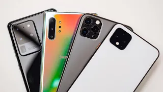 Camera Comparison: Galaxy S20 Ultra vs iPhone 11 Pro Max vs Pixel 4 XL vs Note 10+