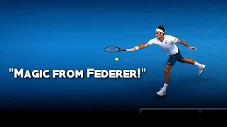 Roger Federer - Forehand Magician