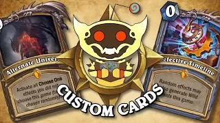 TOP CUSTOM CARDS OF THE WEEK #29 | Card Review | Hearthstone