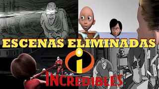 LA PRIMERA VERSION DE LOS INCREIBLES/ TODA LA HISTORIA ORIGINAL ESCENAS ELIMINADAS DE LOS INCREIBLES