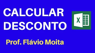 4 métodos práticos para você calcular descontos no excel!