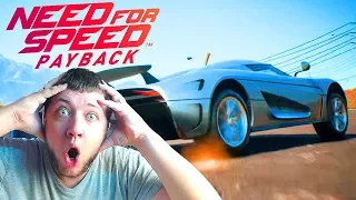 Need For Speed: Payback (2017) - Прохождение #2 - СОБРАЛИ ЛЕГЕНДАРНЫЙ ФОРД МУСТАНГ 1965 ГОДА