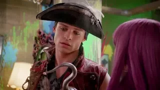 Descendants 2 - Harry Hook and Mal Tension - Clip #14 HD