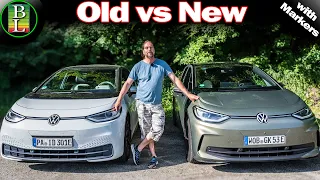 VW Id.3 Facelift - Old vs New (Id Software 3.5)