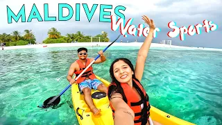 MALDIVES HONEYMOON VLOG #3 - Scuba Diving, Snorkeling, Jetski, Kayaking & More! 🌊🥽🤿