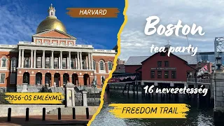 Massachusetts/part 2 - Boston
