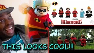 LEGO The Incredibles - Parr Family Vacation Trailer | PS4 REACTION!!!