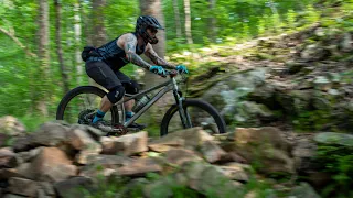 How to ride a hardtail