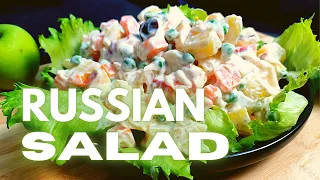 Quick and Easy Russian Salad Recipe