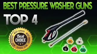 Best Pressure Washer Guns 2019 - Pressure Washer Gun Review