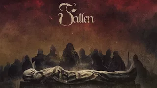 FALLEN - Fallen (2015) Full Album (FUNERAL members) A Tragedie's Bitter End re-issue (Doom Metal)