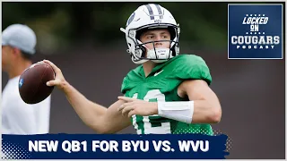 BYU Football & New QB1 Jake Retzlaff's Keys To Beat West Virginia Mountaineers | BYU Cougars Podcast