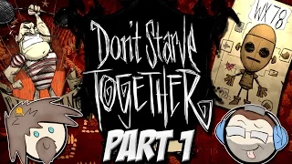 LET'S STARVE TOGETHER! Part1 - Don't Starve Multiplayer BETA - DetunedCreepers