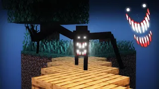 I added the Night Dweller to Skyblock...